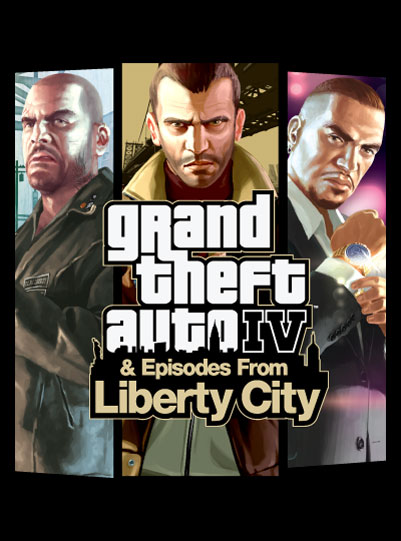 Capa do Jogo GTA IV
